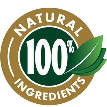 SodaSlim all natural badge