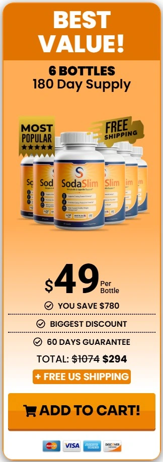 SodaSlim 6 bottles